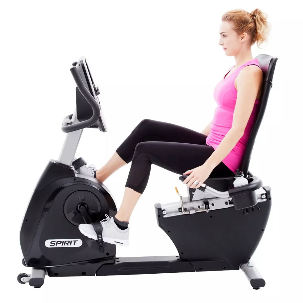 Spirit fitness best sale liegeergometer xbr95