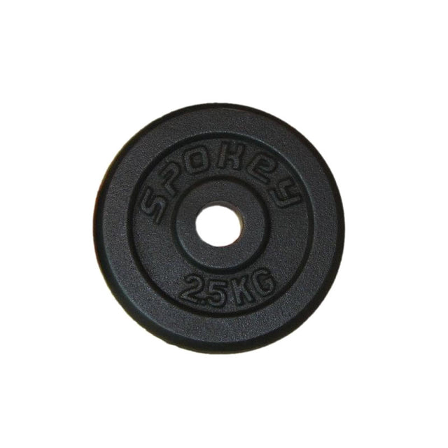 Spokey Gusseisen-Hantelscheibe 1x 2,5kg, 29mm Lochung