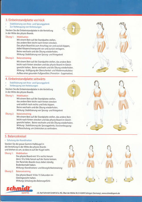 Schmidt Physio Board