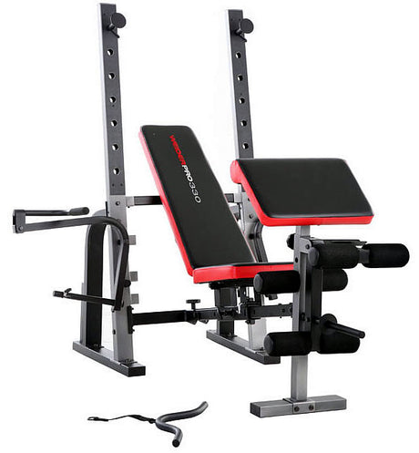 Weider Pro 330 Hantelbank