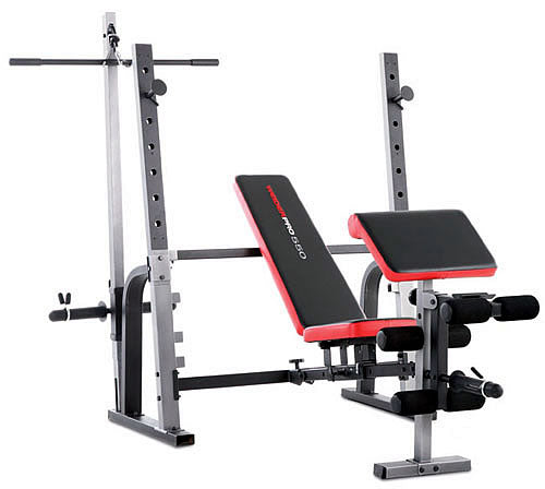 Weider Pro 550