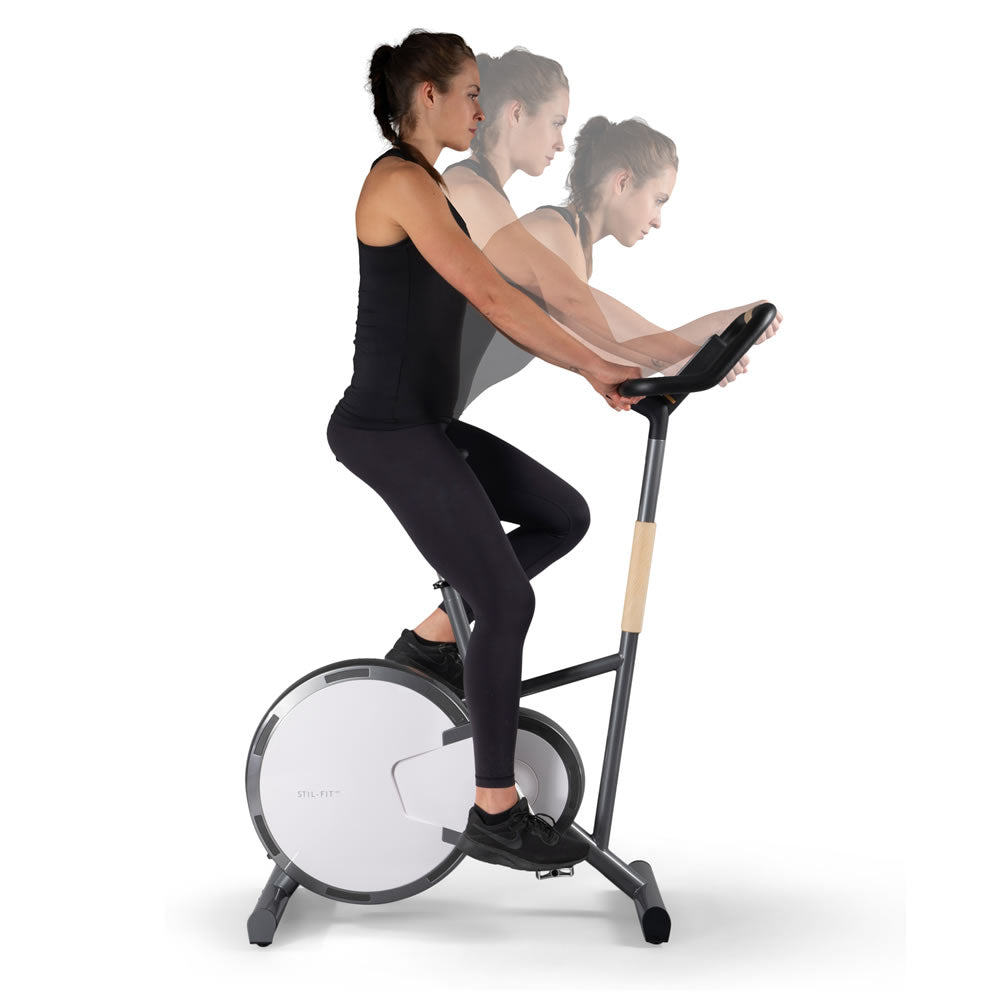 STIL-FIT Ergometer PURE White Edition