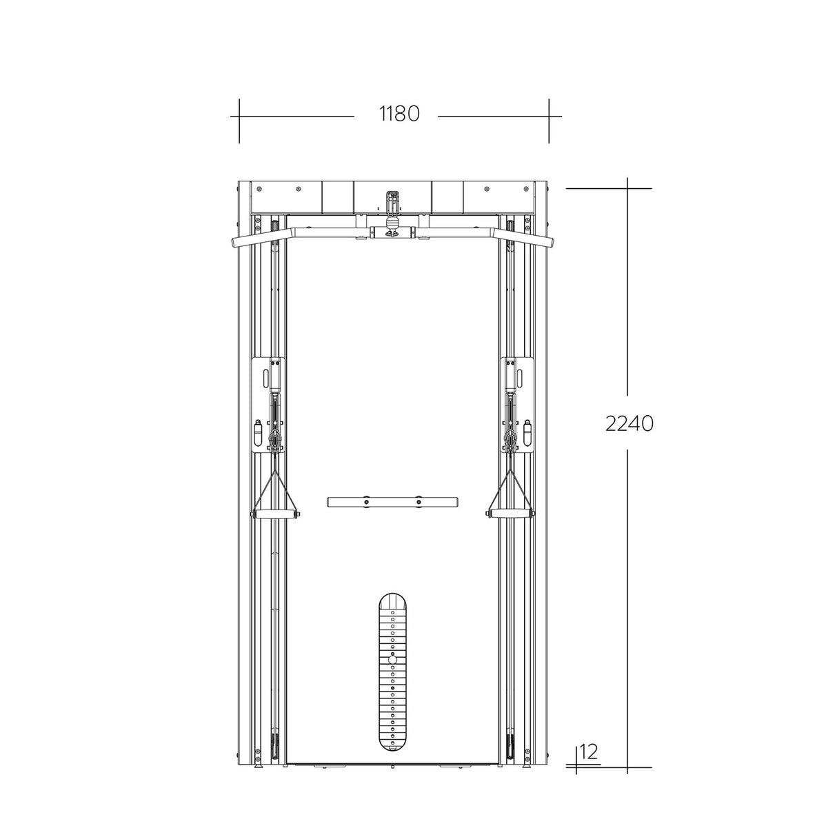 STIL-FIT Kabelzug PRO