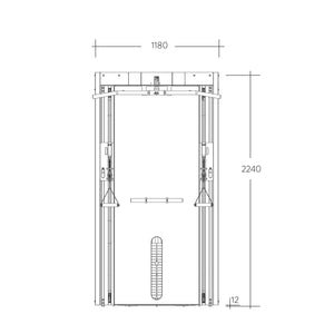 STIL-FIT Kabelzug PRO