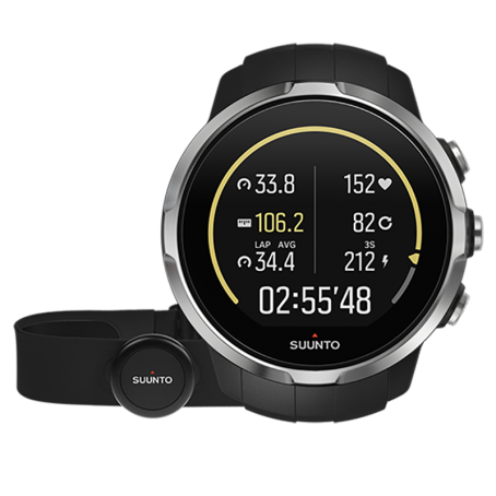 Suunto Spartan Ultra HR Schwarz/All Black