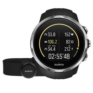 Suunto Spartan Ultra HR Schwarz/All Black