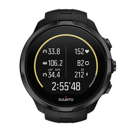 Suunto Spartan Sport Wrist HR Schwarz/All Black