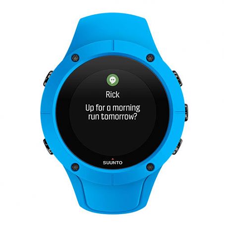 Suunto Spartan Trainer WRIST HR Blau