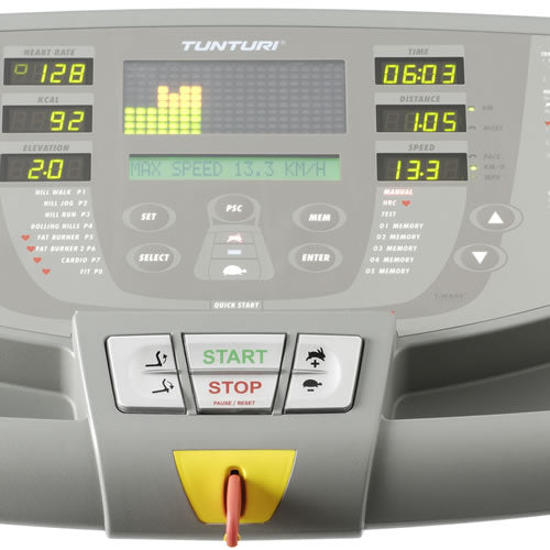 Tunturi t85 treadmill hot sale