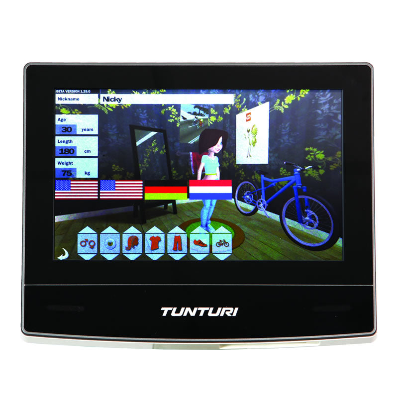 Tunturi Ergometer Bike 10.1