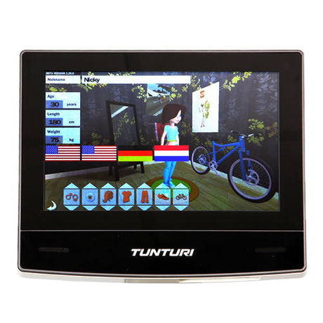 Tunturi Bike R 10.1