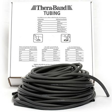 Thera-Band Tubing (30,5 m) Spezial Stark/Schwarz