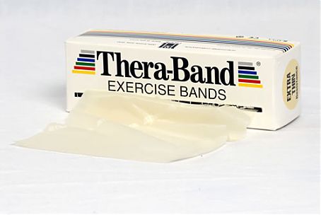 Thera-Band Übungsband Klassisch (5,5 m) Extra Leicht/Beige