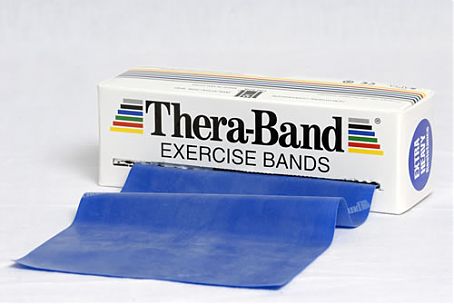 Thera-Band Übungsband klassisch (5,5 m) Extra Stark/Blau