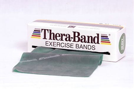 Thera-Band Übungsband klassisch (5,5 m) Stark/Grün