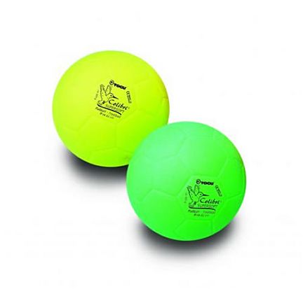 Togu Colibri Supersoft Fußball 22 cm - Gelb - 300 Gramm