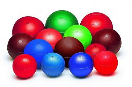 Togu Medizinball Klassik 28cm- 3.000g- Blau