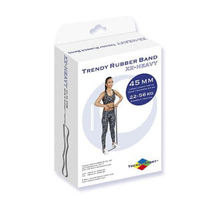 Trendy Rubber Band Fitnessband Gelb/ Leicht