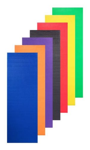 Trendymat- Yogamatte 180x60x0,5 cm Blau