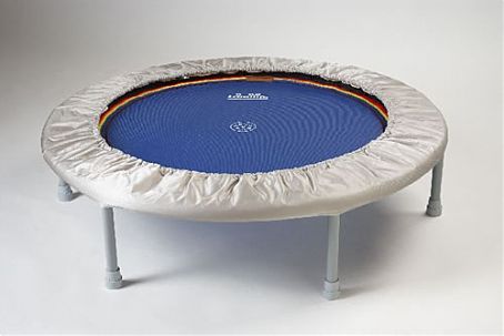 Heymans Trimilin Trampolin Med Blau