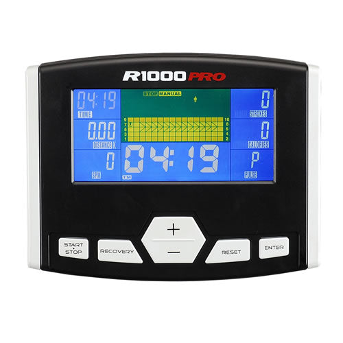 U.N.O. Fitness Rudergerät R 1000 Pro