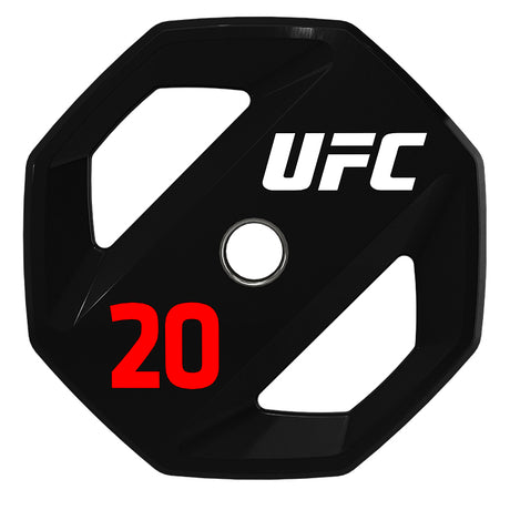 UFC Premium Urethan Hantelscheibe 20 kg