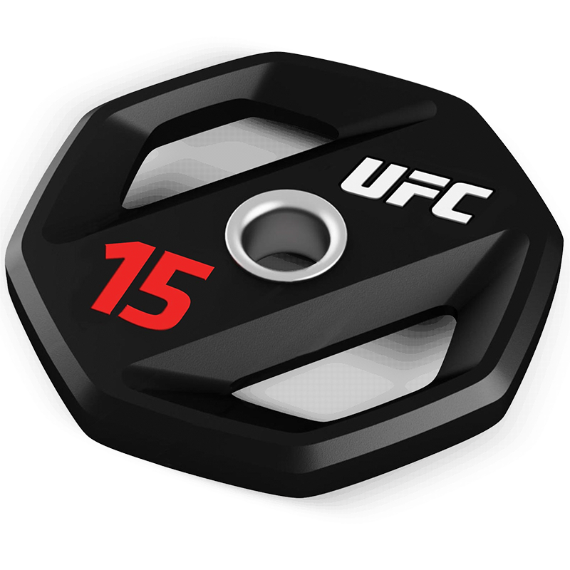 UFC Premium Urethan Hantelscheibe 15 kg  