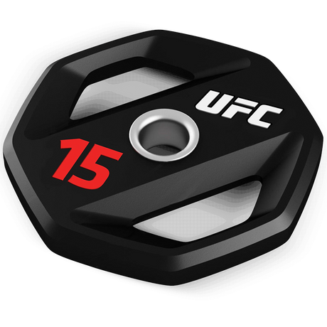 UFC Premium Urethan Hantelscheibe 15 kg  