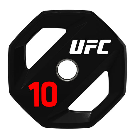 UFC Premium Urethan Hantelscheibe 10 kg 