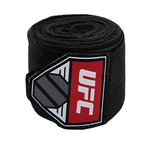 UFC Hand Wraps Boxbandagen Schwarz 4,6m