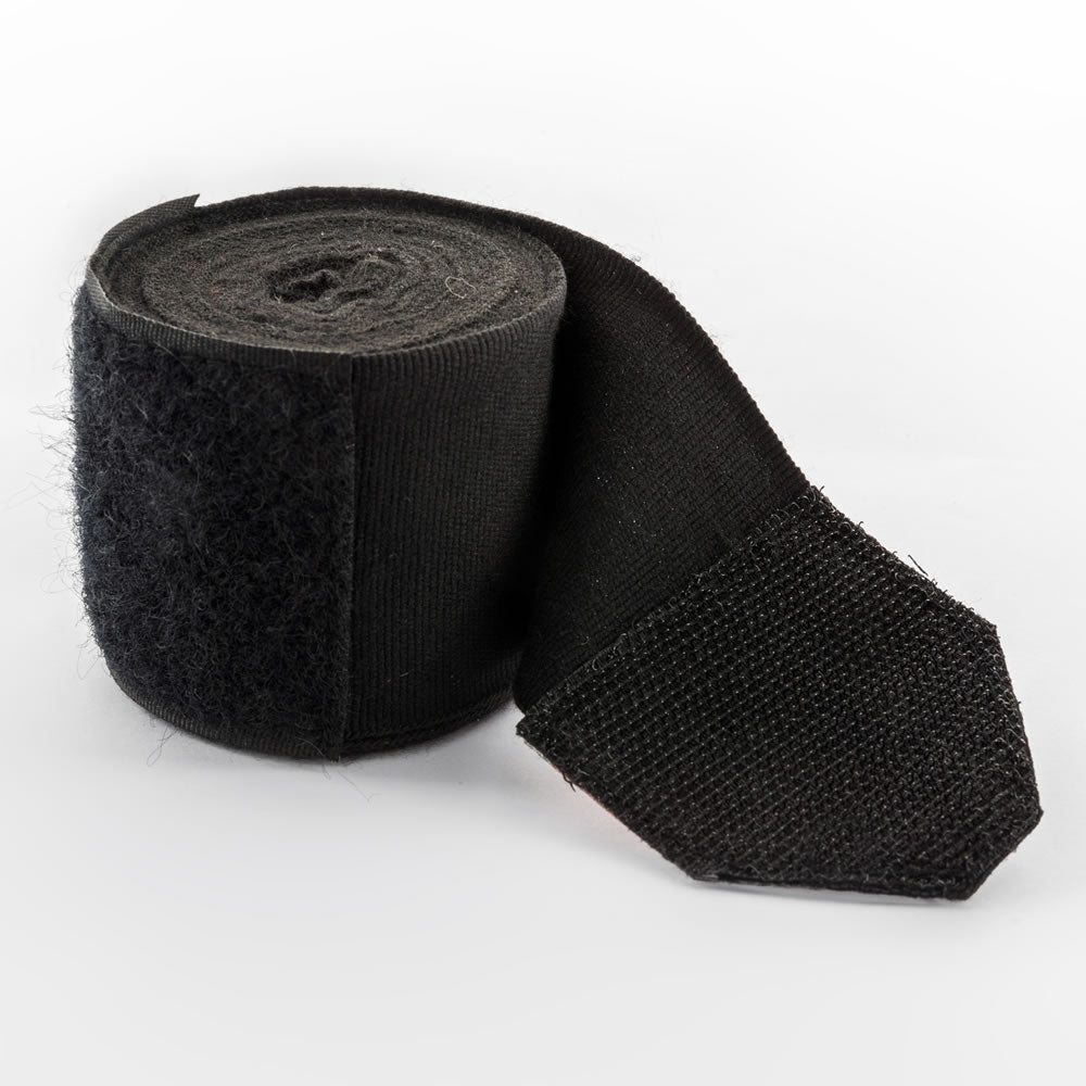 UFC Hand Wraps Boxbandagen Schwarz 4,6m