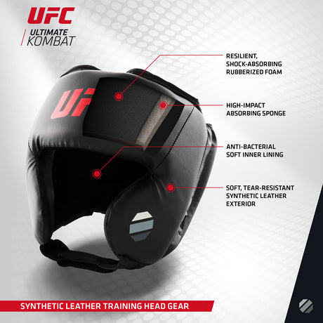 UFC Kopfschutz Open Face Training