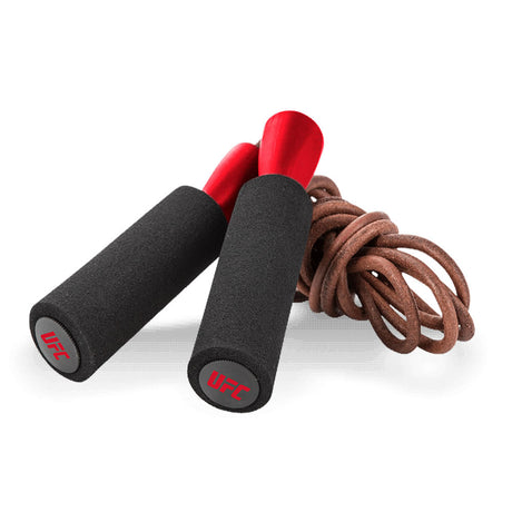 UFC LEATHER JUMP ROPE Lederspringseil