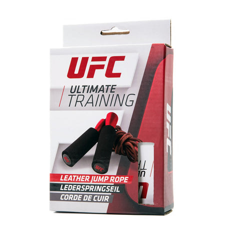 UFC LEATHER JUMP ROPE Lederspringseil