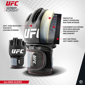 UFC MMA Gloves 5oz Gr. L/XL