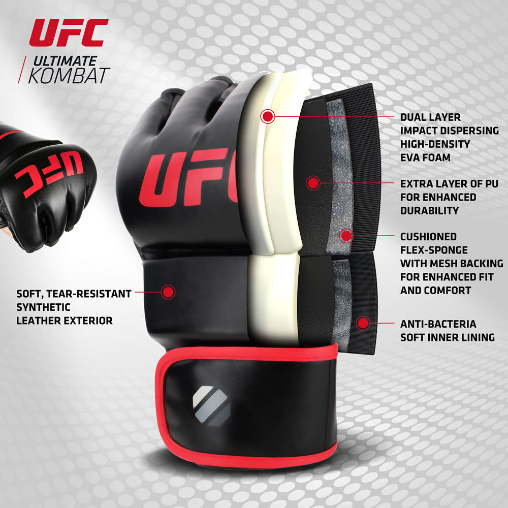 UFC MMA Handschuh Contender Fitness 6oz Gr. S/M