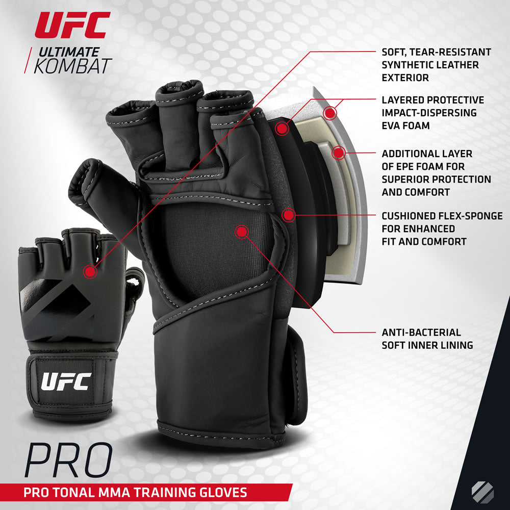 UFC PRO Tonal MMA Trainingshandschuh Gr. M