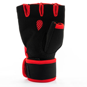 UFC Quick Wrap Innenhandschuh Boxbandage mit Gel-Polster Gr. L/XL