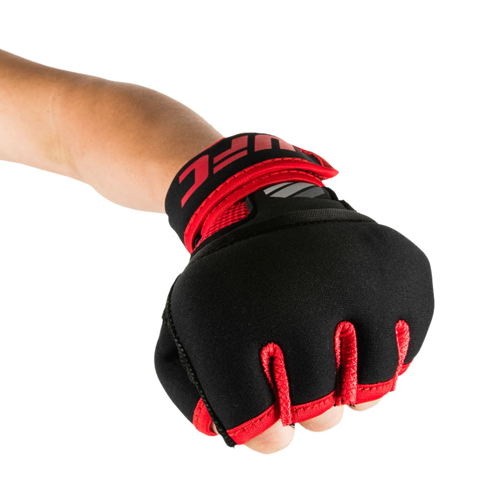 UFC Quick Wrap Innenhandschuh Boxbandage mit Gel-Polster Gr. S/M