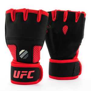 UFC Quick Wrap Innenhandschuh Boxbandage mit Gel-Polster Gr. L/XL