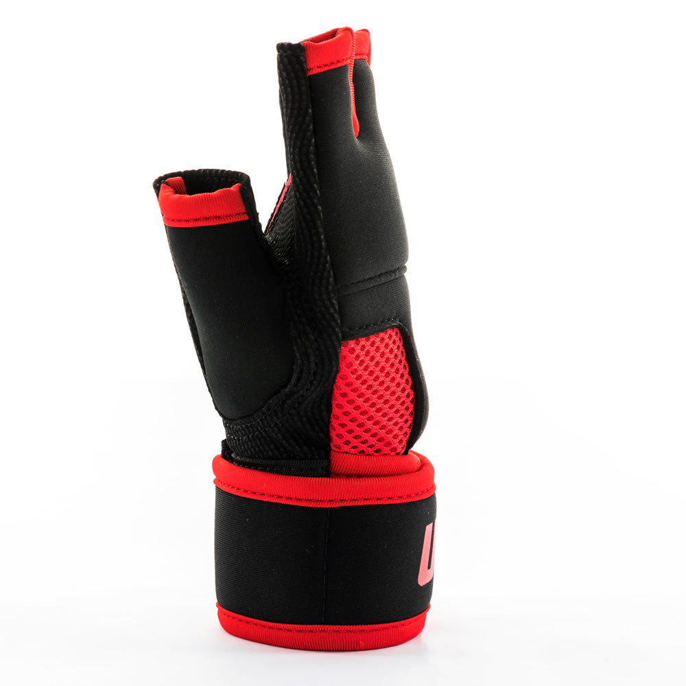 UFC Quick Wrap Innenhandschuh Boxbandage mit Gel-Polster Gr. L/XL