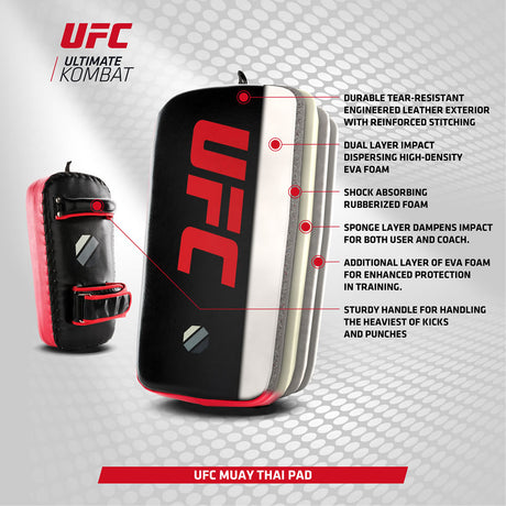 UFC Schlagpolster Muay Thai Pad Contender