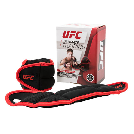 UFC WRIST WEIGHT Gewichtsmanschetten Handgelenk 2x 1kg