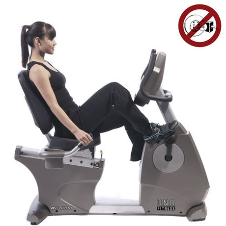 UNO Fitness Liegeergometer RC6000 Pro