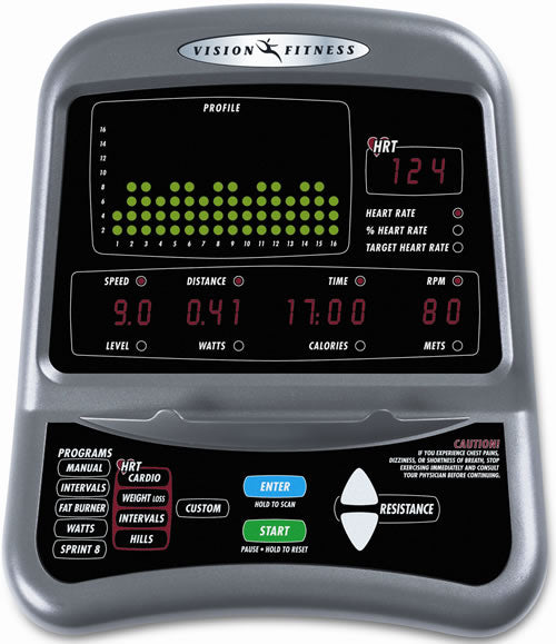 Vision Fitness E3200 HRT