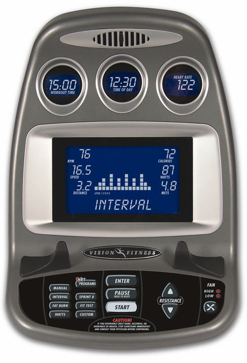 Vision Fitness E3800 HRT