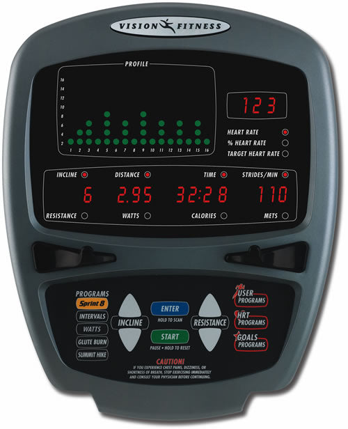 Vision Fitness S7200 HRT