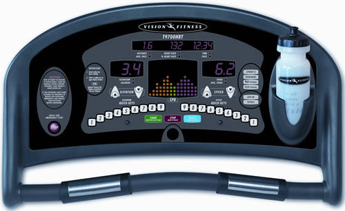 Vision fitness t9700 sale