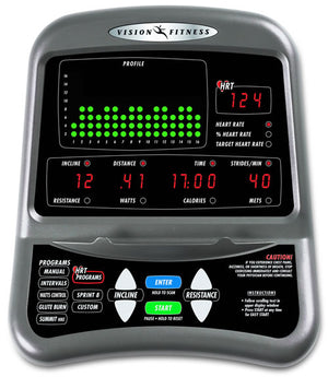 Vision Fitness X6250 HRT 7