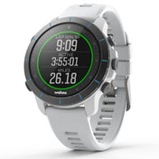 Wahoo ELEMNT RIVAL Multisport GPS Uhr Kona Weiss